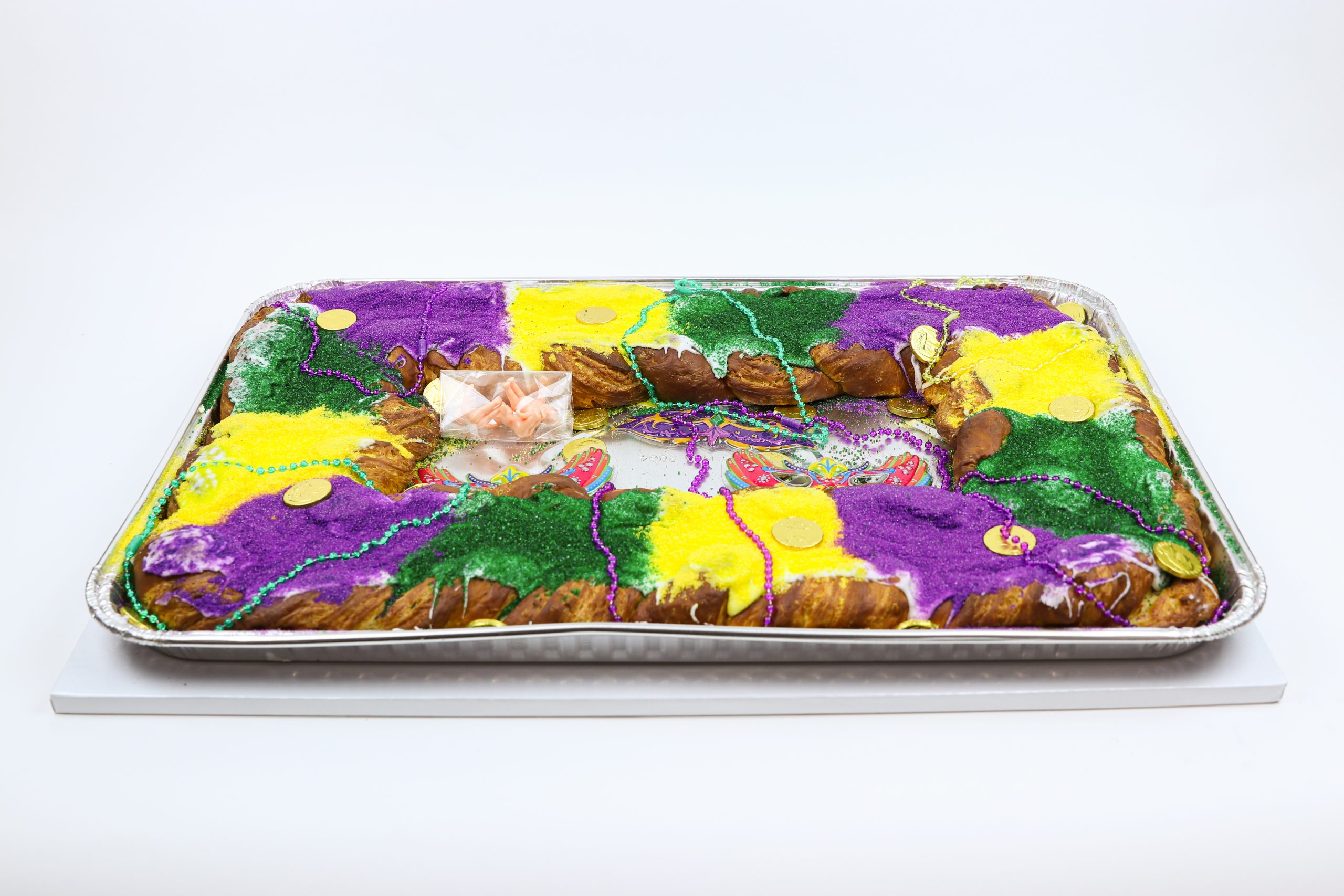 Kings Cake, Full Sheet | Matt & Nat Bakery