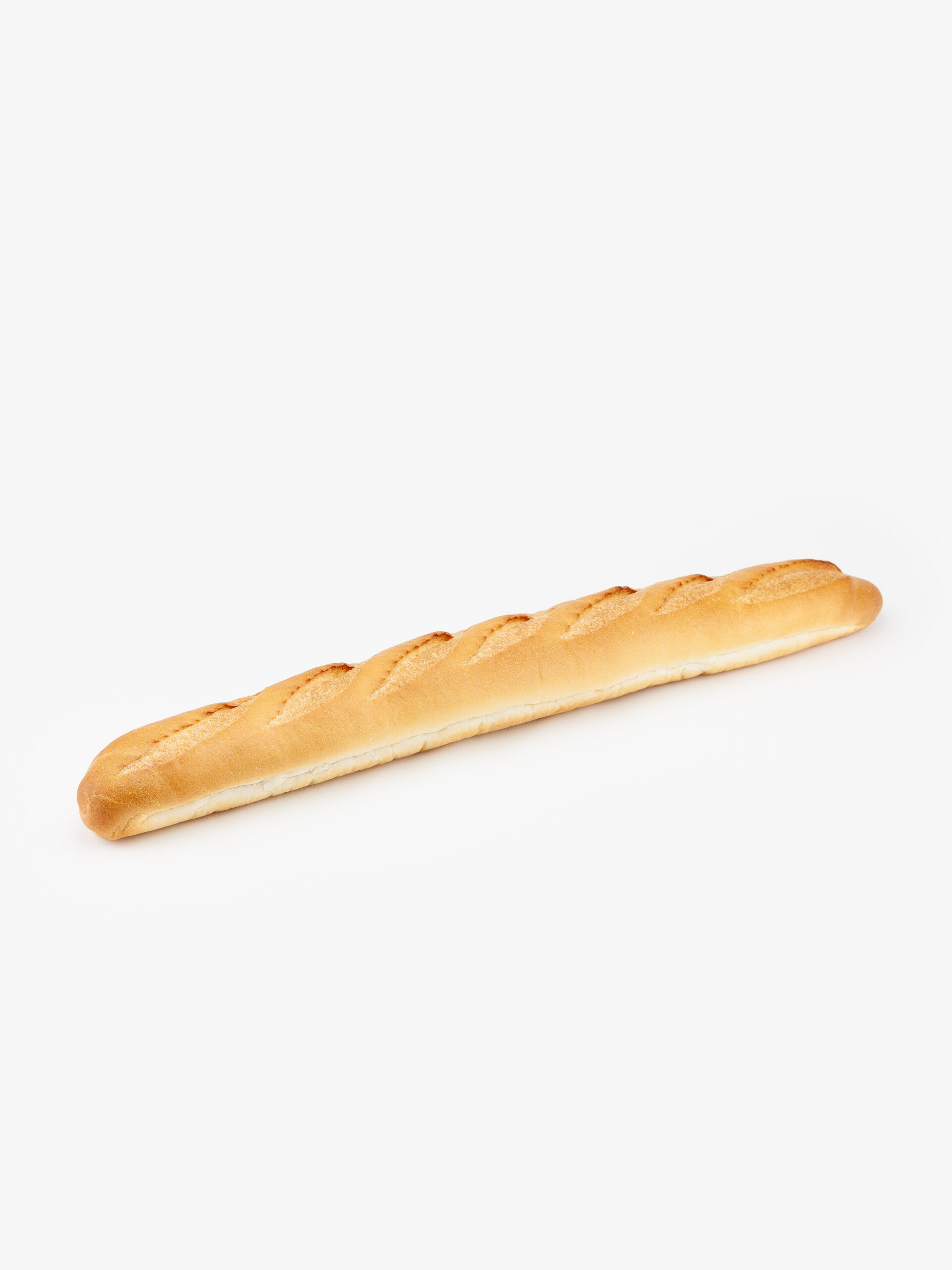 A 23 inch french baguette no slice