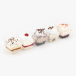 4 Mini Assorted Dessert Parfaits