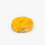 A 3 oz. Cheese Bagel No Slice on a light grey background