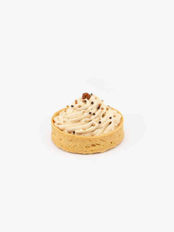 A Dulce De Leche Individual Dessert Tart