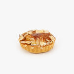 A Fresh Apple Almond Individual Dessert Tart